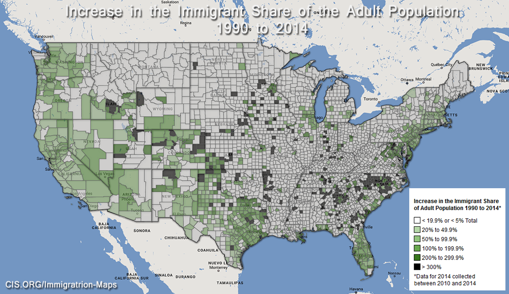 County-Map-Increase-Immigrant-Share-Adult-Population-1990-2014.png