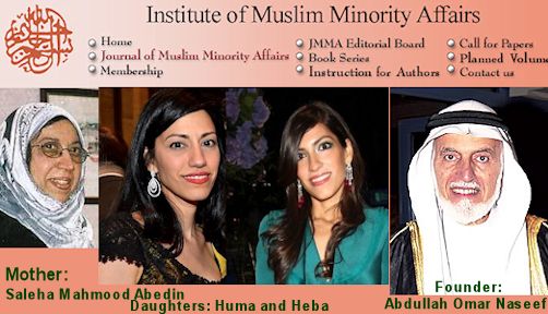 Картинки по запросу huma abedin journal of muslim