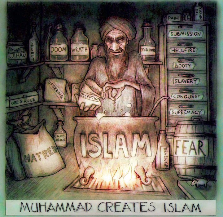 Image result for muhammad the liar