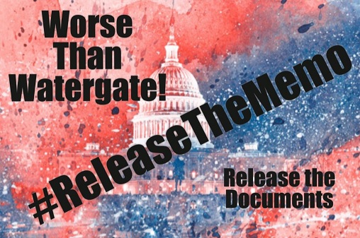 Image result for RELEASE THE MEMO