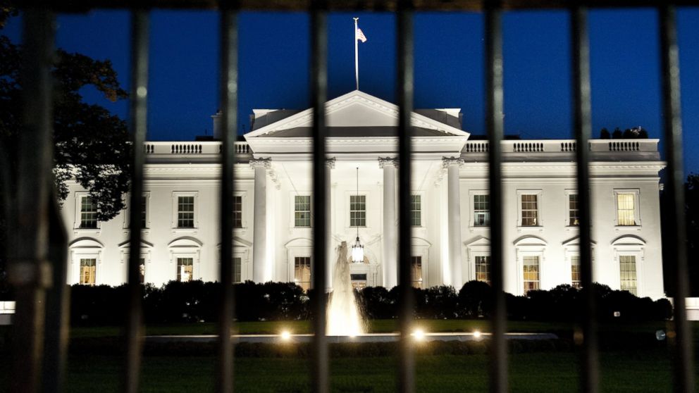 Image result for white house not secure for trump