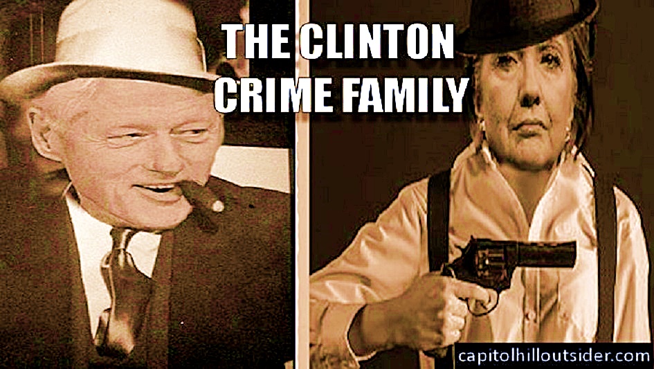 Image result for Clinton crime family