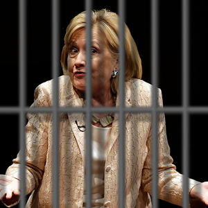 Resultado de imagen para meme of a jailed hilary