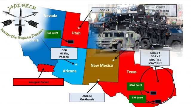 Two More States Added To Jade Helm 15 Exercises - Will Include.