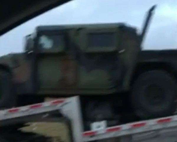 What kind of tires does Wal-Mart use on company trucks?