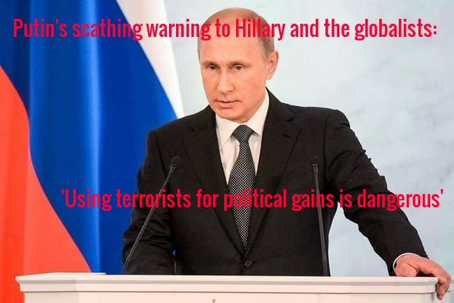 Image result for Russians hate the globalists