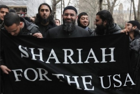 Image result for sharia protest