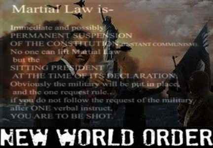 definition of martial law
