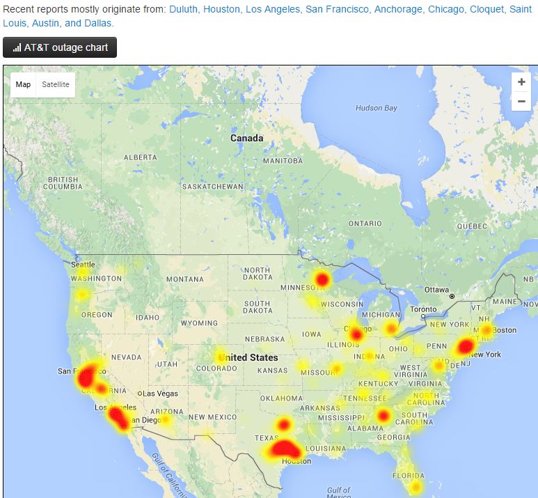 Strange Internet Outages All Across America Verizon Comcast