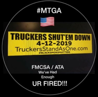 trucker strike march 1