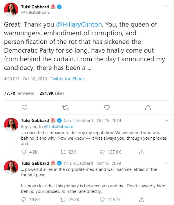 GabbardClintonQueenOfWarmongers.JPG