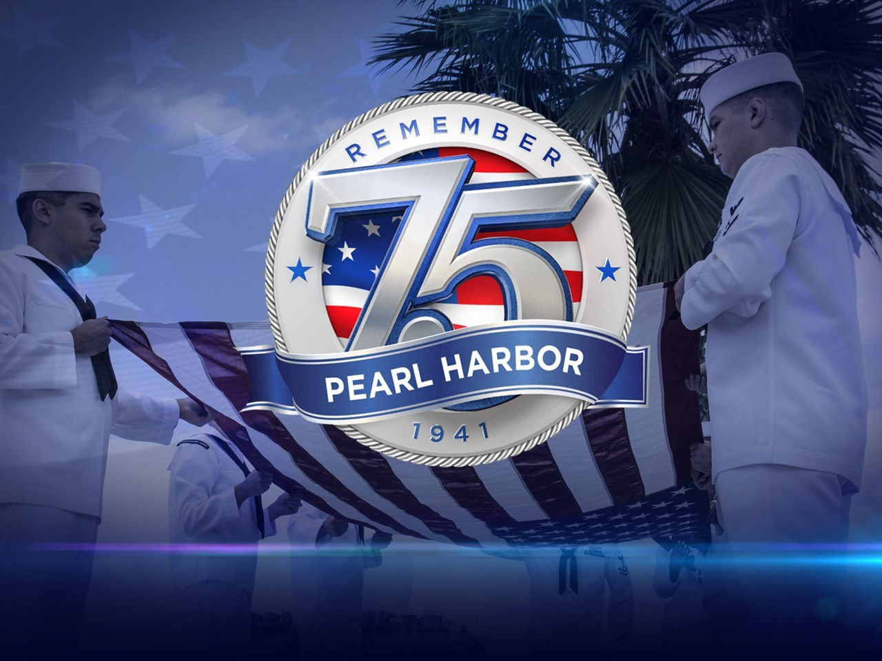 75th National Pearl Harbor Remembrance Day Celebration "A Date Which
