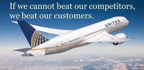 Absolute Power Corrupts Absolutely: Brutal Viral United Airline Video ...