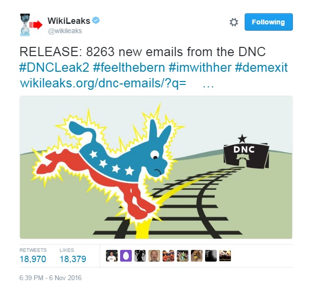 Mysterious Wikileaks, Twitter Outages After Government 