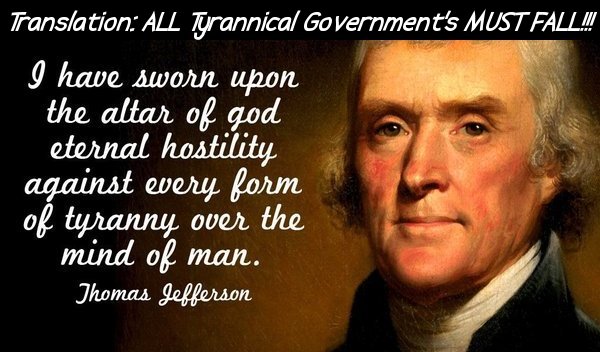 More Evidence Great Trouble Is Brewing: With The Seeds Of Chaos Being Sown, ‘Government’ Is Preparing To ‘Reap The Harvest’ All_tyrannies_must_fall