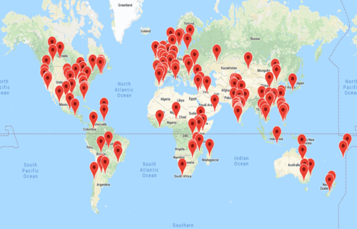 Crop Loss Map Shows Geoengineering Is Taking A Massive Toll On Planet ...