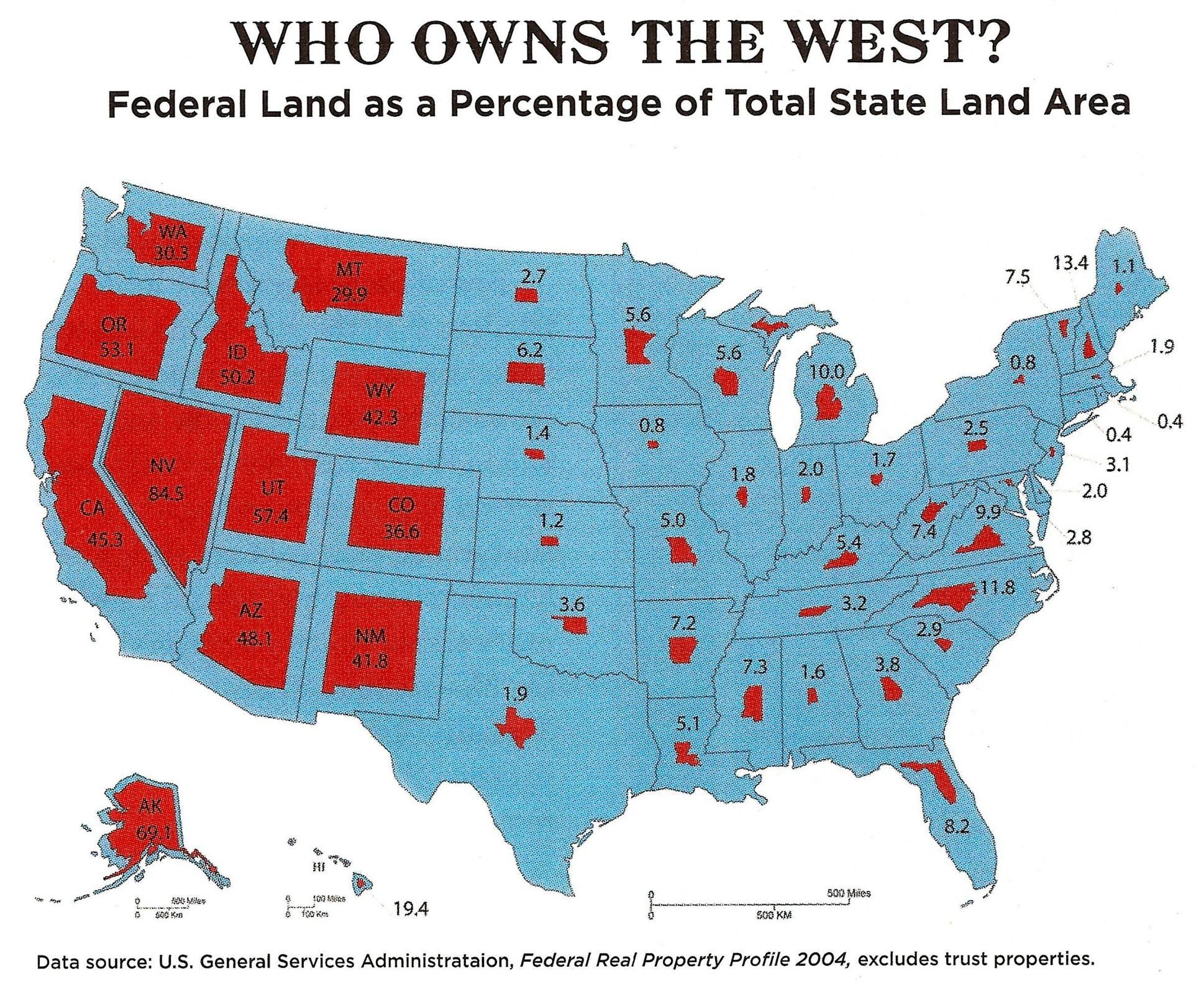 Agenda 21 Map Texas