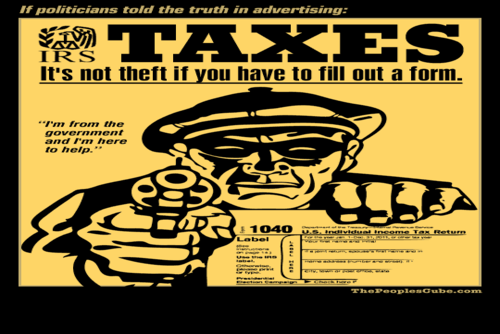 it’s not theft if you have to fill out a form | PG.Chrys' No Agenda ...