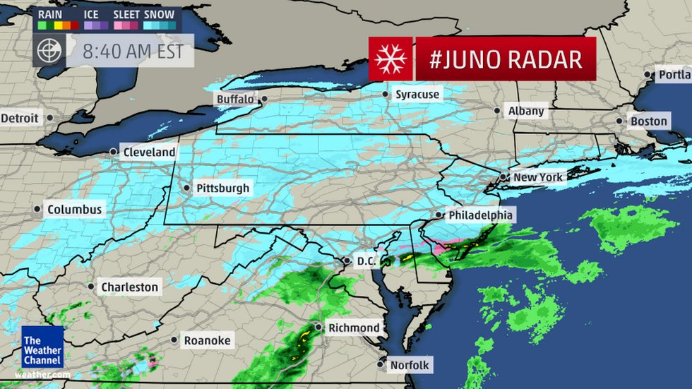 Major Alert! Winter Storm Juno Targets Northeast, Historic Record