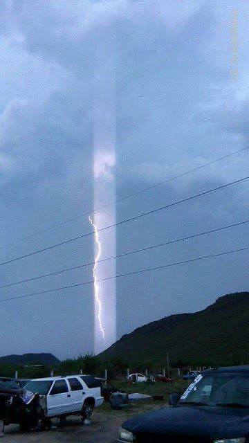 Strange Beams Of Light Captured In Italy, Mexico, China And The US